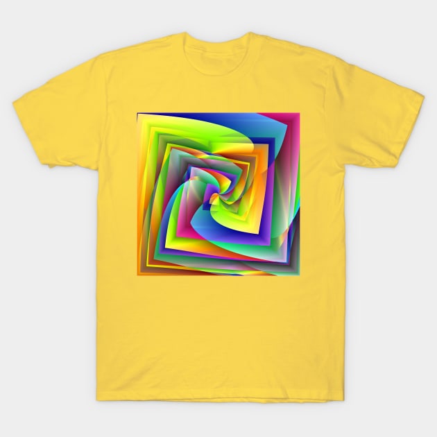 Vibrant Vision T-Shirt by SartorisArt1